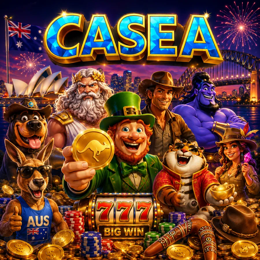 Casea casino β big win characters